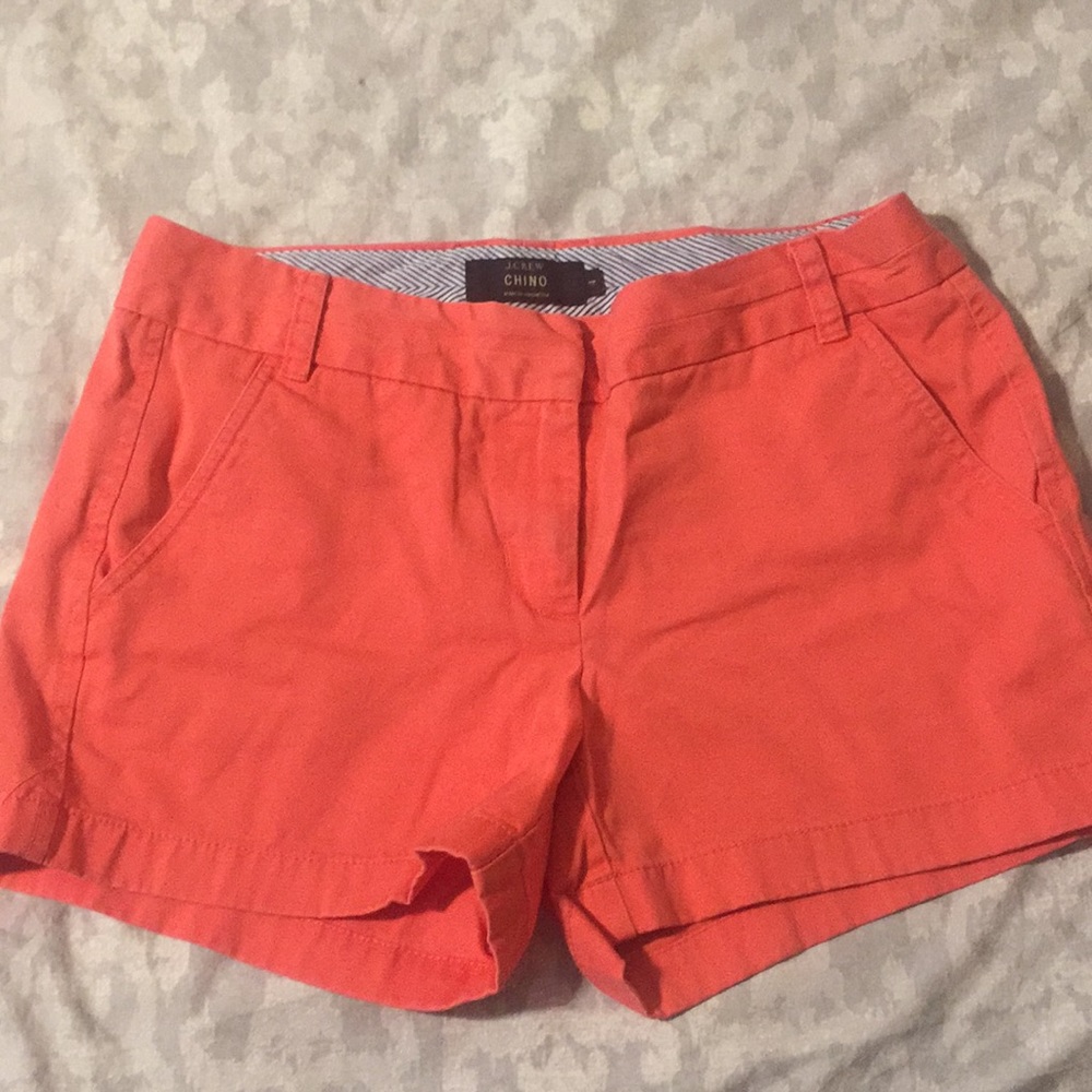 J Crew classic chino shorts